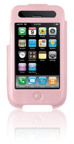 Belkin formed Leather Case for iPhone 3G - 3G S (Pink)