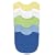 Green Sprouts Eco-friendly  Basic Waterproof Absorbent Terry Bib 5 Pack, Boys