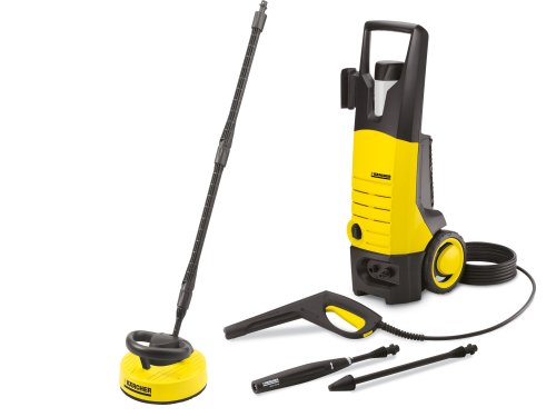 Kaercher 1.950-200 Hochdruckreiniger K 4.80 MD T 200 + Terrassenreiniger T 200