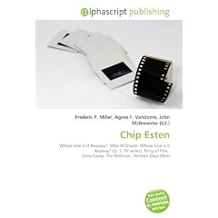 Chip Esten: Whose Line Is It Anyway?, Mike McShane, Whose Line Is It Anyway? (U. S. TV series), Party of Five,  Drew Carey, The Postman, Thirteen Days (film)