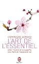 L'art de l'essentiel : Jeter l'inutile et le superflu pour faire de l'espace en soi