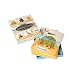 eeBoo Wall Cards - Animal Parade