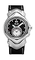 Oakley Men's Judge II Dual-Time Leather Strap Edition Black Dial Watch #10-266