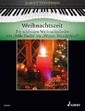 Produkt-Bild: Weihnachtszeit: Die sch&ouml;nsten Weihnachtslieder von "Stille Nacht" bis "Winter Wonderland". Klavier. (Schott Pianothek)
