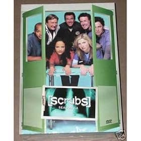 Scrubs seasons 1-5 dvd boxset