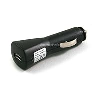 Monoprice Car Charger to USB Female Converter - Black