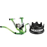 Kinetic Rock & Roll Trainer with Turntable Rising Ring