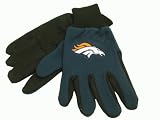 Denver Broncos Knit NFL Logo Glove