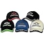 Chevy Chevrolet Fine Embroidered Contrasting Hat Cap