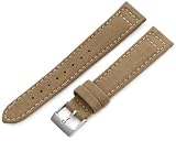 Hadley-Roma Men's MSM850RE 200 20-mm Desert Sand Genuine 'Cordura' Watch Strap
