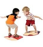 Guidecraft Smoothy Sanded Hardwood Balance Board