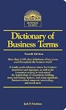 Dictionary of Business Terms