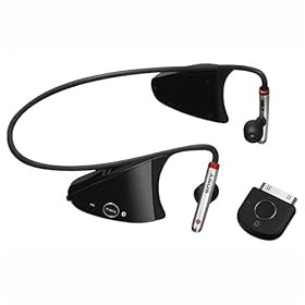 Sony DRBT160iK Bluetooth Stereo Headset with iPod Adapter (Black)