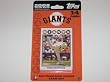 SAN FRANCISCO GIANTS 2008 Topps Official Team BASEBALL CARD SET