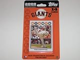 Topps MLB Baseball Cards 2008 San Francisco Giants 14 Card Team Set