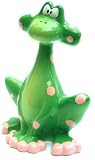 7.5 Tall Ceramic Frog Animals Themed Decorative Coin Piggy Bank For Children