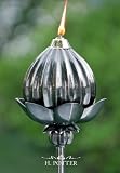 Fluted Patio Torch