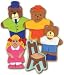 GOLDILOCKS AND THE THREE BEARS (FIN