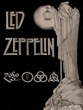 Led Zeppelin - Stairway to Heaven Music Fabric Poster Print, 30x40