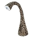 Nessie Led Lamp - Black/ Tan