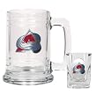 Colorado Avalanche Boilermaker Set - Primary Logo NHL Hockey