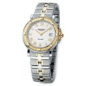 Raymond Weil Parsifal Ladies Watch with Sapphire Crystal, 18k Gold  and Stainless Steel Bracelet and Case 9530-STG-00308