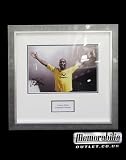 Signed Jermain Defoe Tottenham Hotspur Photo Display 2 – Spurs & England – COA