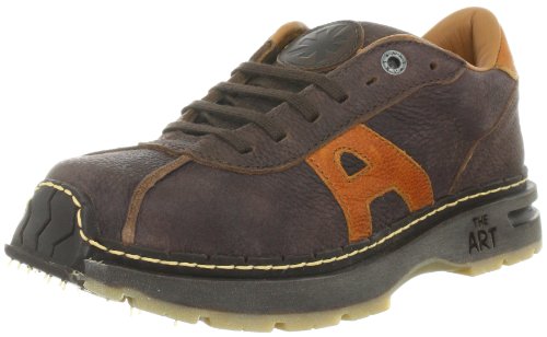Art Libertad 202, Chaussures à lacets homme - Marron (Moka Cuero), 43 EU