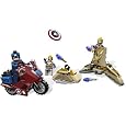 LEGO Captain Americas Avenging Cycle 6865