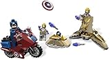 LEGO Captain Americas Avenging Cycle 6865