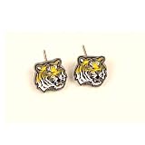 LSU Tigers Stud Earrings