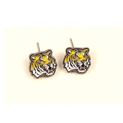 LSU Tigers Stud Earrings