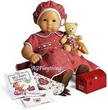 American Girl Bitty Baby Valentine Set for 16 inch Dolls RETIRED ~DOLL, BEAR AND STOCKINGS ARE NOT INCLUDED~