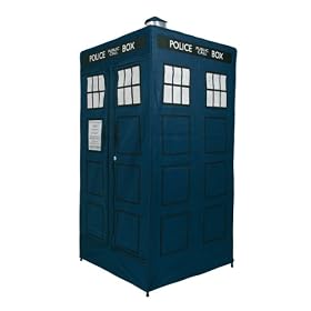 Doctor Who Tardis Zipperobe