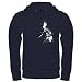 Philippines Rough Map Hoodie (dark)