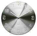 Acctim Nisse Silver Wall Clock