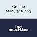 Greene Manufacturing, Inc. DTL-3621-0100 Duratech Base Cabinet Lab Height - 36"W x 21"D x 34"H 1Drawer/ Double Door Base