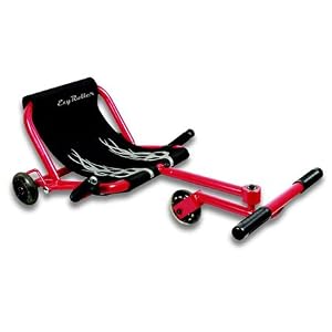 Ezy Roller Ultimate Riding Machine - red by 