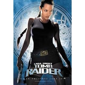 Lara Croft: Tomb Raider Movie Poster
