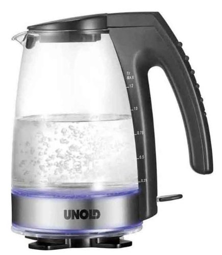 Unold-electro 18590 Blitzkocher Glas