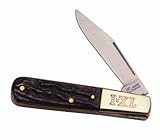 George Wostenholm Knife Imitation Stag Handle Clip Point