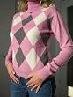 Rollkragenpullover aus 100% Kaschmir 36/38