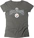 Pittsburgh Steelers Super Bowl XLIII Champions Women's Retro Sport Adversity T-Shirt