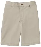 Dockers Boys 2-7 Flat Front Short-School Uniform