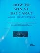 How To Win At Baccarat