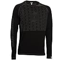 Portland Trail Blazers Black The Fadeaway Long Sleeve Thermal Shirt