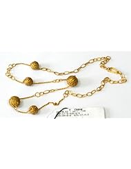 18kt Yellow Gold Diamond Pave Chain Necklace Jewelry By Socheec
