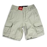 Cool Island - Toddler Boys and Boys Cargo Short, Sand