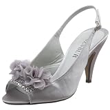 Menbur Women's Horas 41510A90 Peep Toe Sling Back Pump