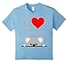 I Love Koalas Shirt, I Heart Koalas - Kids 12 - Baby Blue